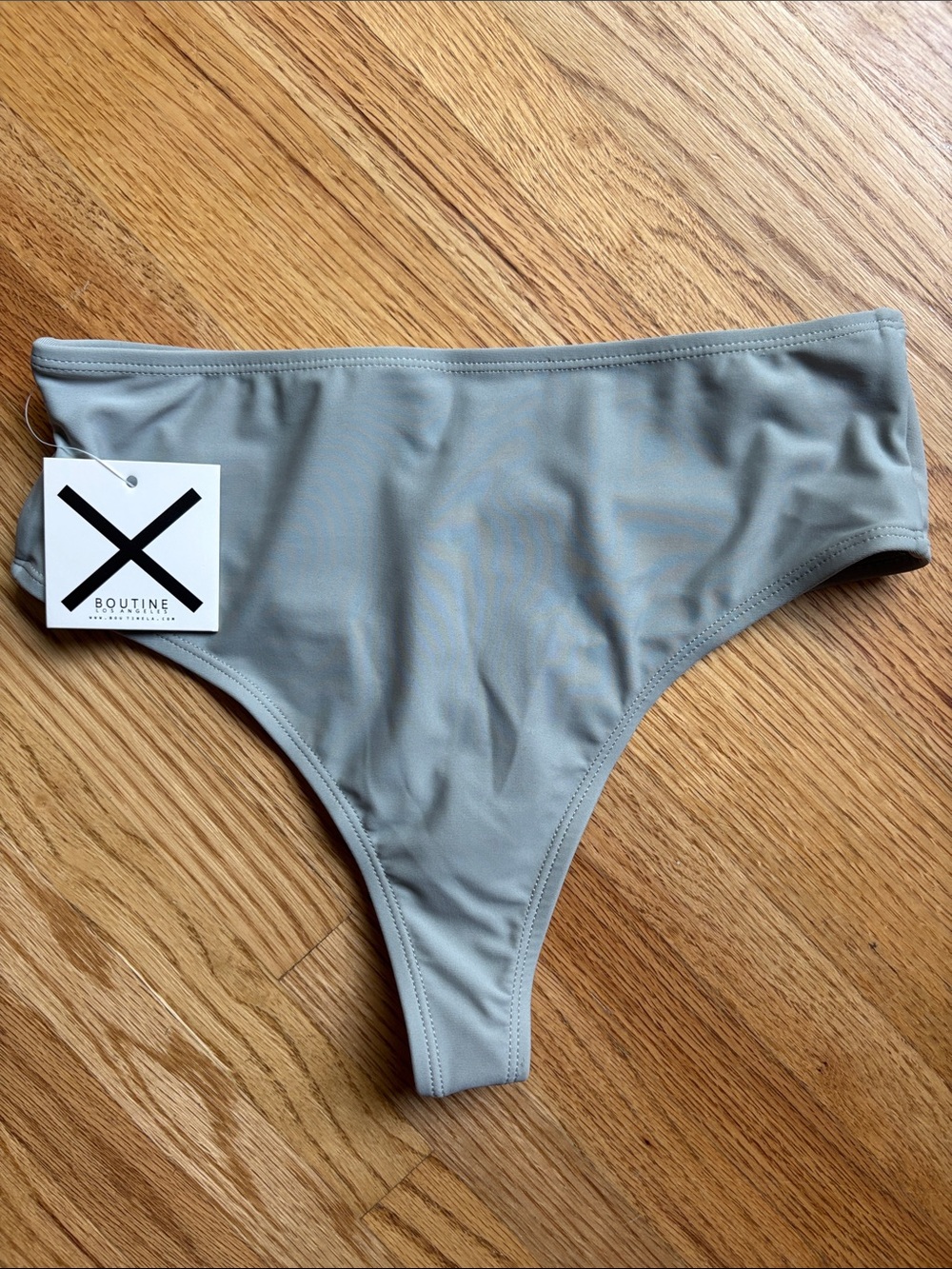 Boutine medium Gray Bikini Bottom